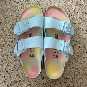 Birkenstock Arizona sandal, Size 39 EU, 8-9 US